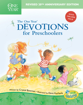 Hardcover The One Year Book of Devotions for Preschoolers Book