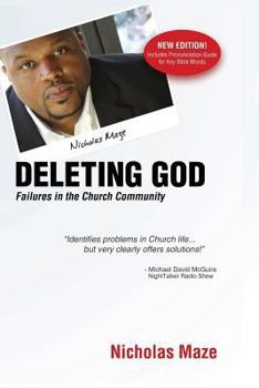 Paperback Deleting GOD Book