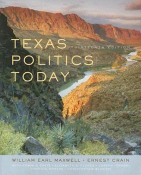 Paperback Texas Politics Today Book