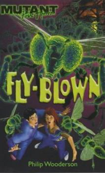 Paperback Fly-blown (Mutant Point Horror) Book
