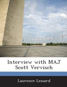 Paperback Interview with Maj Scott Vervisch Book