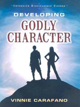 Paperback Intensive Discipling Course: Building Godly Character Book