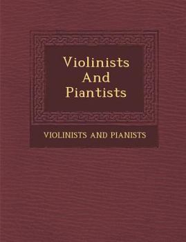 Paperback Violinists and Piantists Book