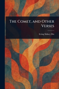 Paperback The Comet, and Other Verses Book