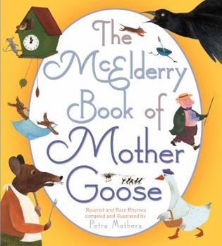 Hardcover McElderry Book of Mother Goose: McElderry Book of Mother Goose Book