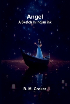 Angel: A sketch in Indian ink