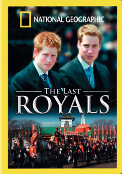 DVD National Geographic: The Last Royals Book