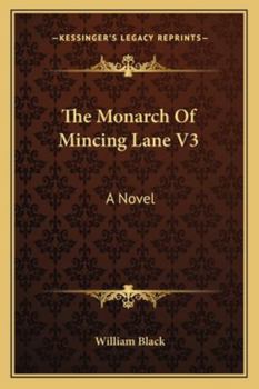 Paperback The Monarch Of Mincing Lane V3 Book