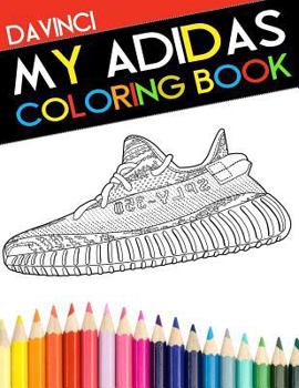 Paperback My Adidas Coloring Book