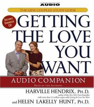Audio CD Getting the Love You Want Audio Companion: The New Couples' Study Guide Book