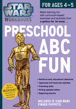 Paperback Preschool ABC Fun Book