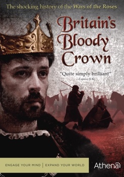 DVD Britain's Bloody Crown Book