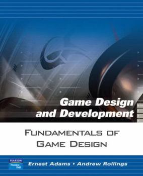 Paperback Fundamentals of Game Design Book