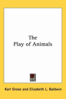 Paperback The Play of Animals Book