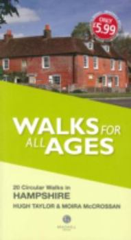 Paperback Walks for All Ages Hampshire Book