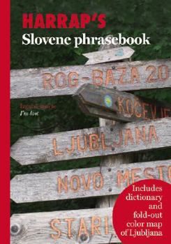 Paperback Harrap's Slovene Phrasebook Book