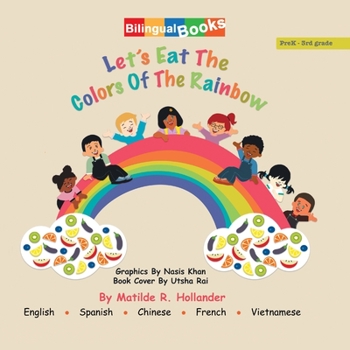Paperback Let's Eat the Colors of the Rainbow Book