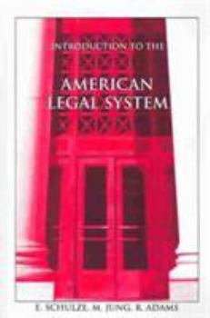 Paperback Introduction to American Legal System Book