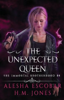 Paperback The Unexpected Queen Book