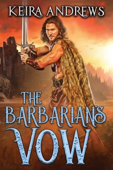 Paperback The Barbarian's Vow Book