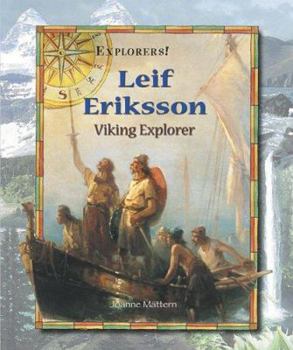 Library Binding Leif Eriksson: Viking Explorer Book