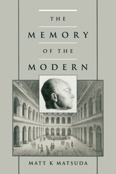 Paperback The Memory of the Modern Book