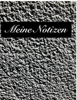 Paperback Meine Notizen: So macht schreiben Spaß - 80 Seiten für Ihre Notizen - Liniert [German] Book