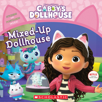 Paperback Mixed-Up Dollhouse (Gabby's Dollhouse Storybook) Book
