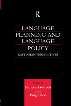 Paperback Language Planning and Language Policy: East Asian Perspectives Book