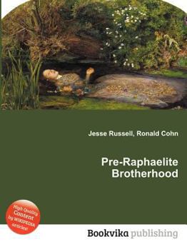 Paperback Pre-Raphaelite Brotherhood Book