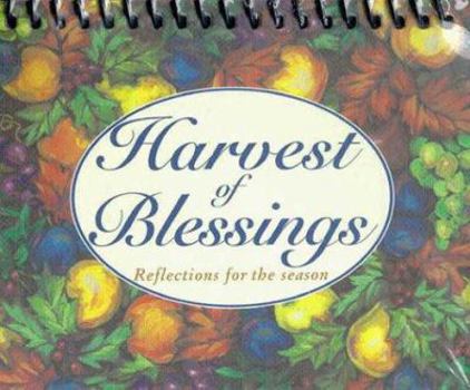 Spiral-bound Harvest of Blessings Daybreak Book