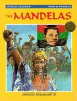 Paperback Nelson and Winnie Mandela Book