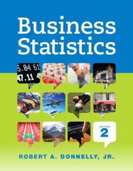 Hardcover Business Statistics Book