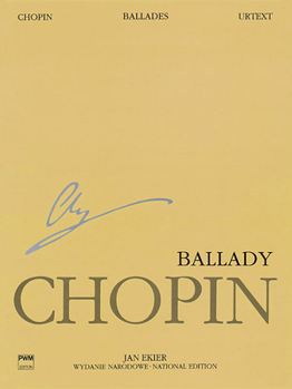 Paperback Ballades: Chopin National Edition Volume I Book