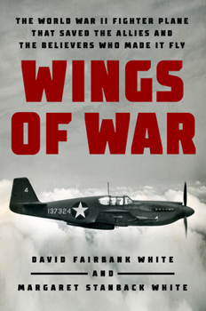 Hardcover Wings of War: The World War II Fighter Plane That Saved the Allies and the Believers Who Made It Fly Book