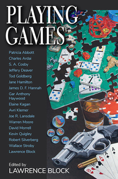 Hardcover Playing Games Book