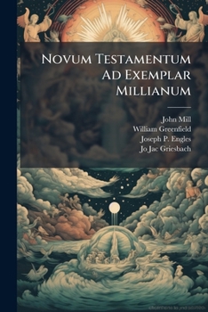 Paperback Novum Testamentum Ad Exemplar Millianum [Latin] Book