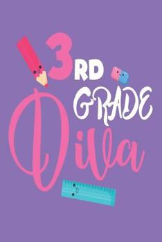 3rd Grade Diva : Third Grade Girls Back to School Class Activity Book