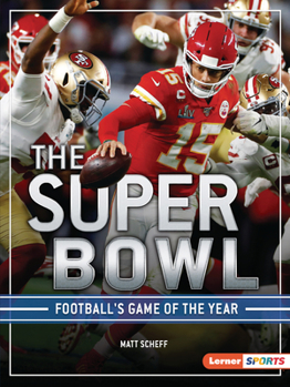 Paperback The Super Bowl: Football's Game of the Year Book