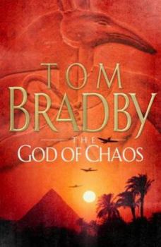 Hardcover The God of Chaos. Tom Bradby Book