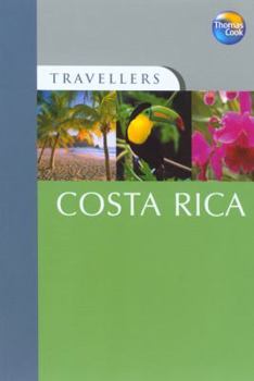 Paperback Travellers Costa Rica Book