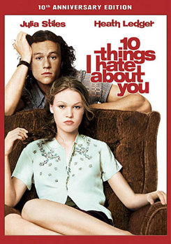 DVD 10 Things I Hate About You Book
