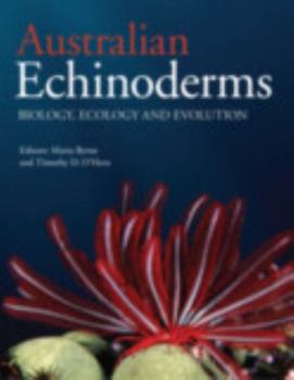 Hardcover Australian Echinoderms: Biology, Ecology and Evolution Book
