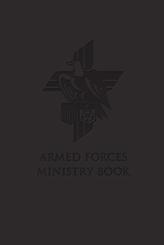 Leather Bound Armed Forces Ministry Book