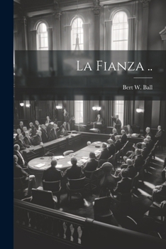 Paperback La Fianza .. Book