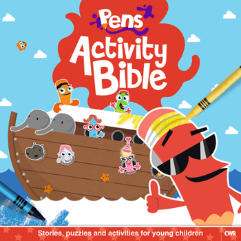 Paperback Pens Activity Bible Book