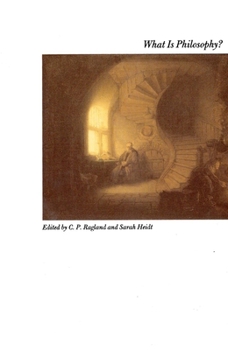 Paperback What Is Philosophy? Book