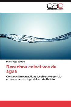 Paperback Derechos colectivos de agua [Spanish] Book