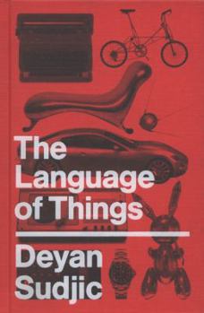 Hardcover Language of Things Book