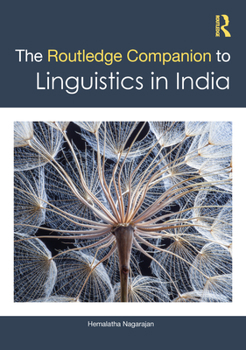 Paperback The Routledge Companion to Linguistics in India Book